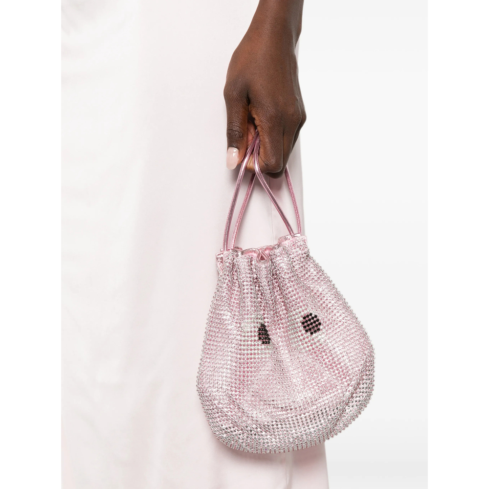 [Anya Hindmarch] Clutch bag FW26 208895 AW260176 PINK