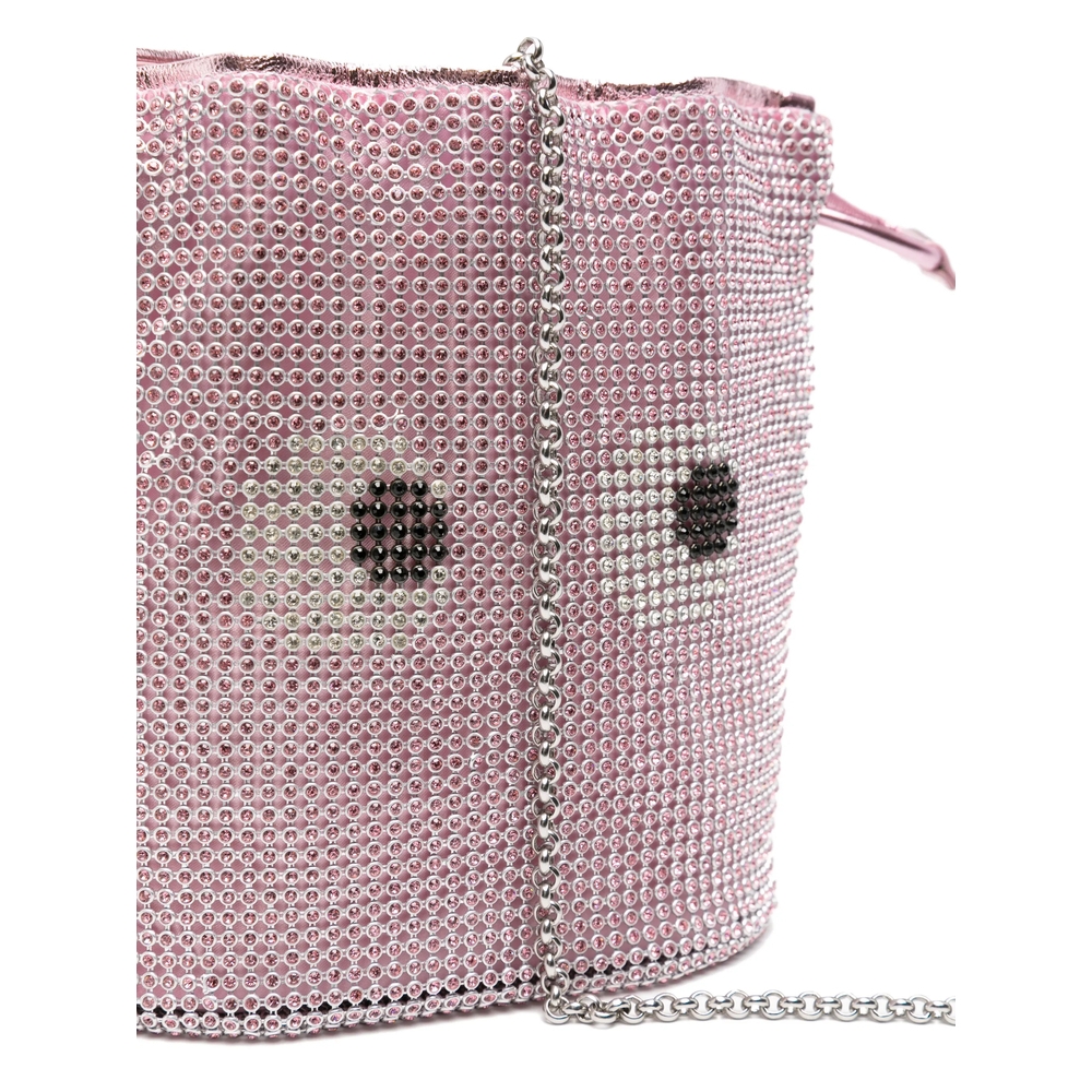 [Anya Hindmarch] Clutch bag FW26 208895 AW260176 PINK