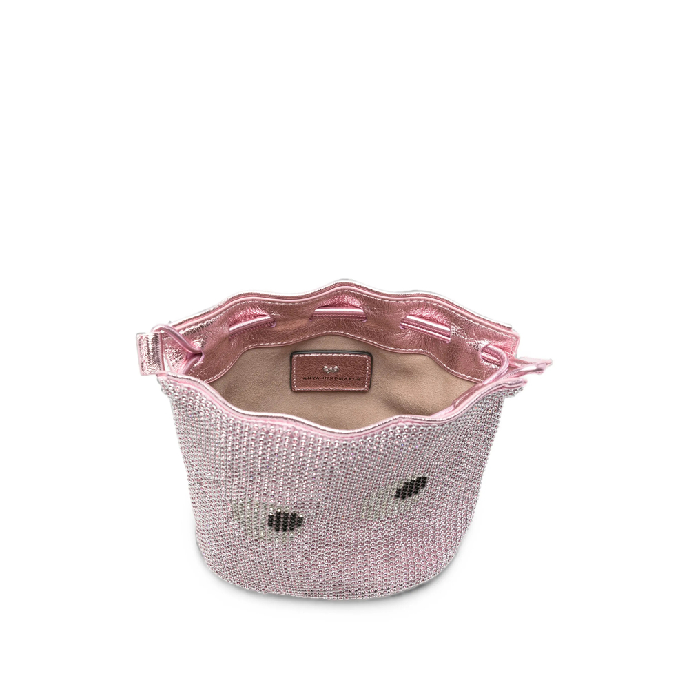 [Anya Hindmarch] Clutch bag FW26 208895 AW260176 PINK
