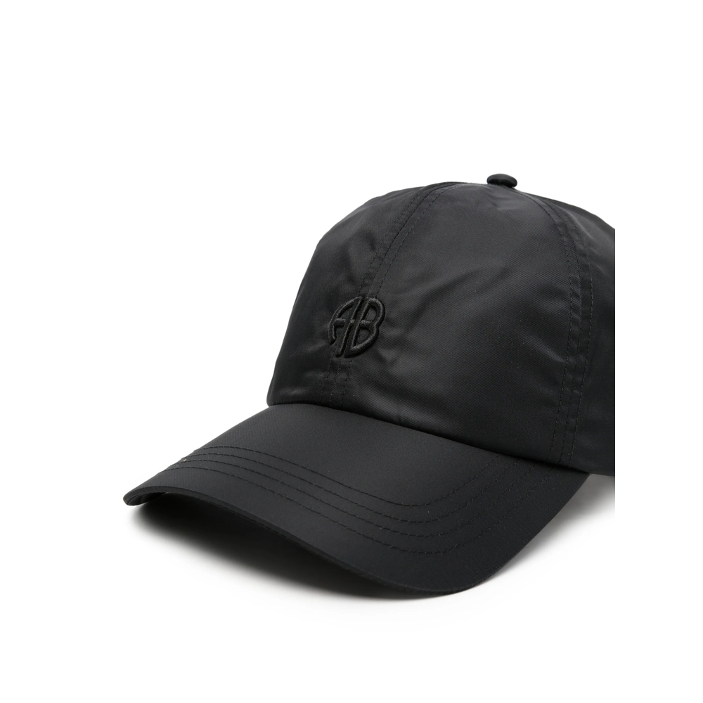[Anine Bing] Cap FW26 A-12-12281  BLK1