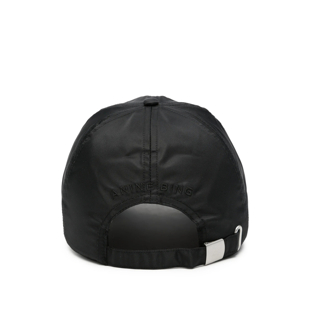 [Anine Bing] Cap FW26 A-12-12281  BLK1