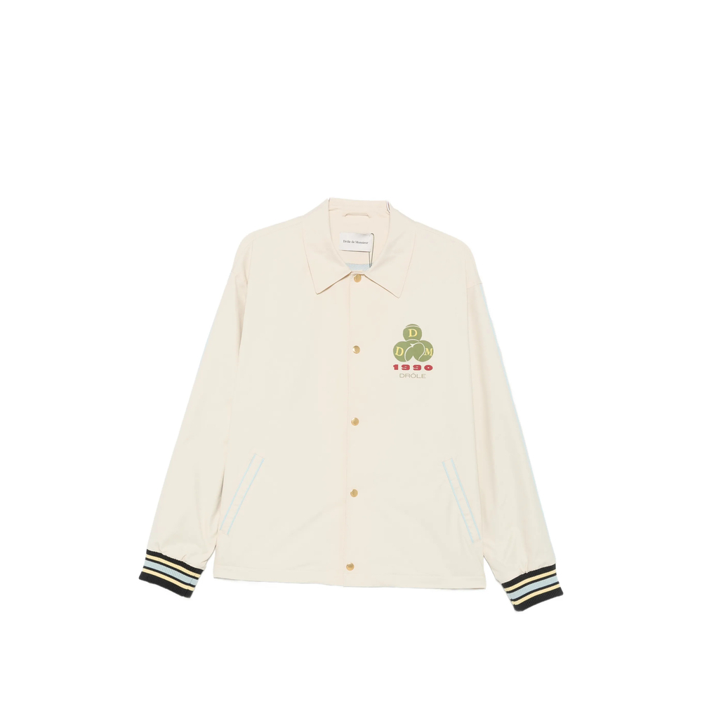 [DROLE DE MONSIEUR] Casual Jacket FW26 L-JT289 PL179 OFFWH