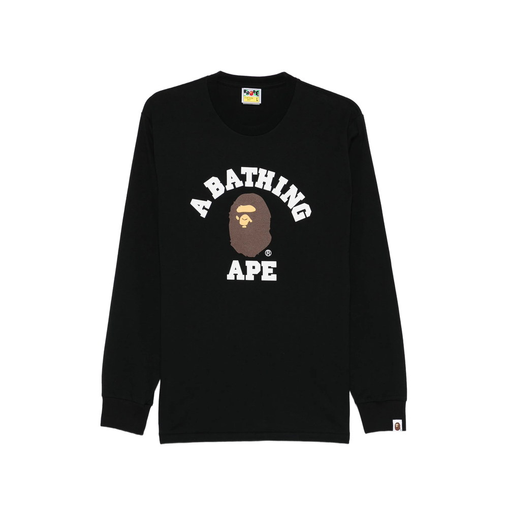 [A BATHING APE] Sweatshirt SS26 001LTM301011M  BLACK