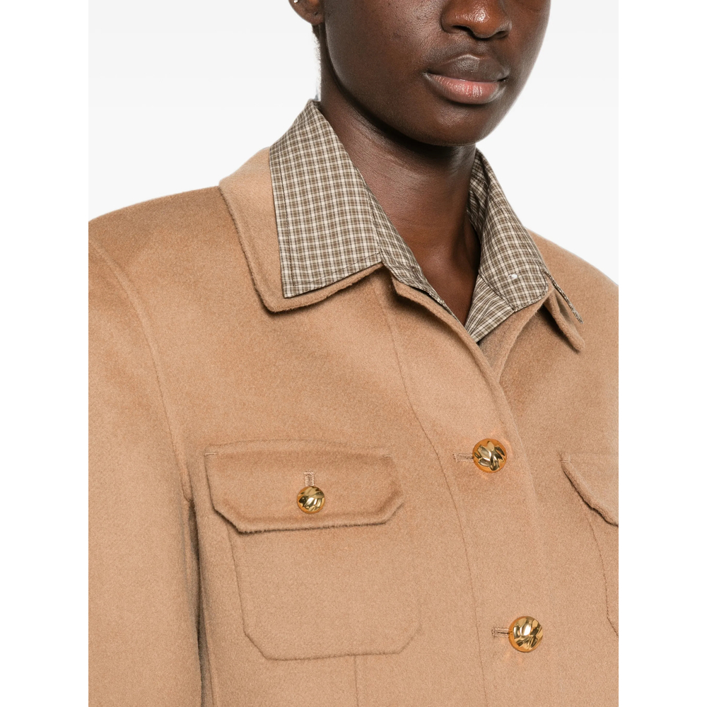 [MAX MARA STUDIO] Tweed jacket FW26 MSTVENERE 651 024