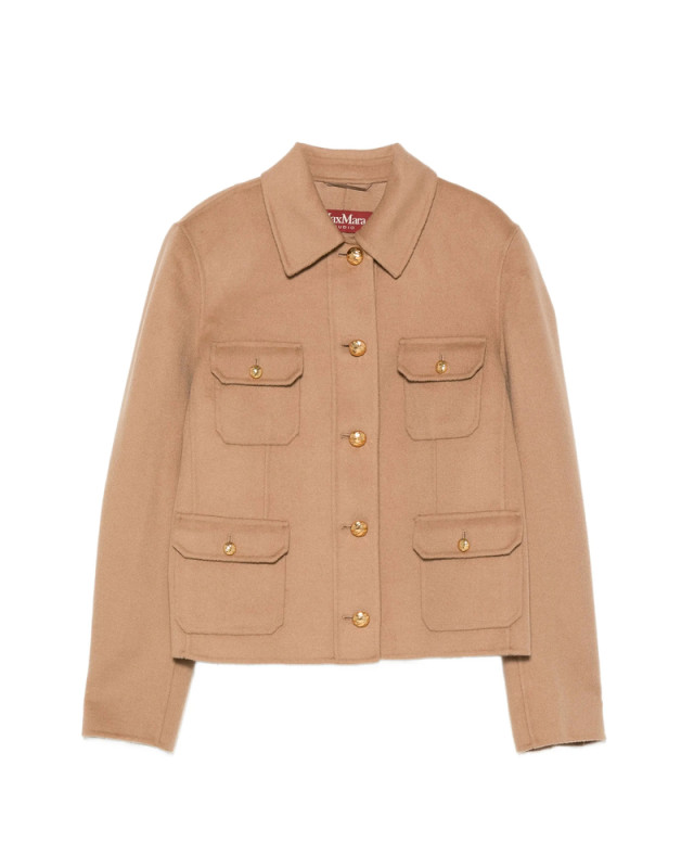 [MAX MARA STUDIO] Tweed jacket FW26 MSTVENERE 651 024