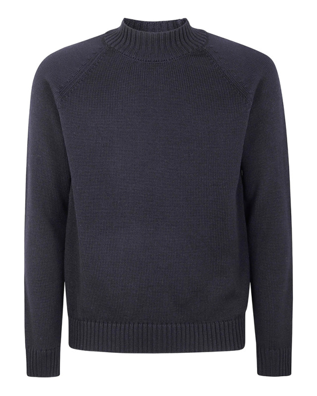 [Zanone] Knitwear FW26 810188 ZR229 Z0015