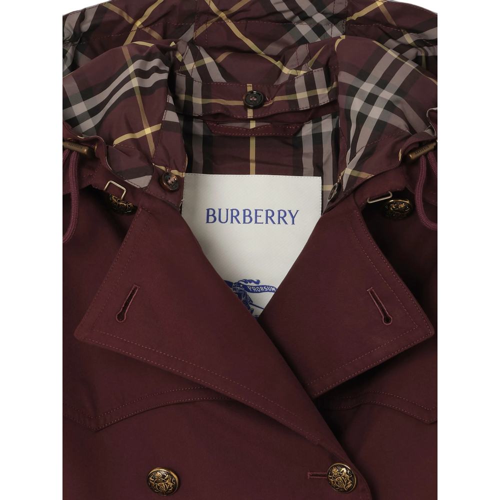 [Burberry] Trench Coat FW26 8130143 FOXFIELD C5335
