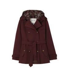 [Burberry] Trench Coat FW26 8130143 FOXFIELD C5335