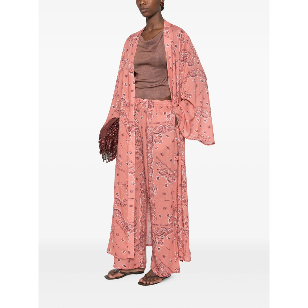 [Venuja] Long sleeve dress FW26 CF009A  MAUVE