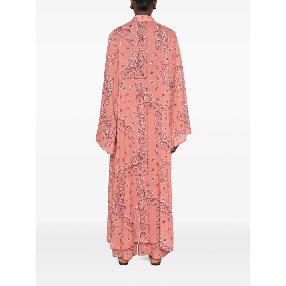 [Venuja] Long sleeve dress FW26 CF009A  MAUVE