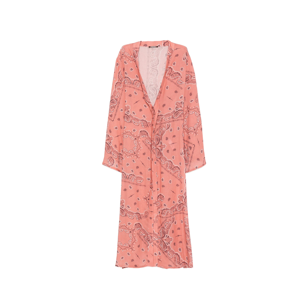 [Venuja] Long sleeve dress FW26 CF009A  MAUVE