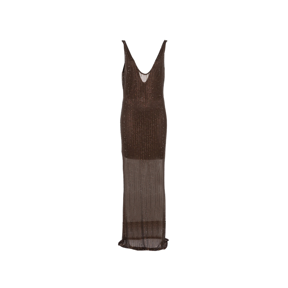 [Venuja] Sleeveless dress FW26 DS005C  JAVA