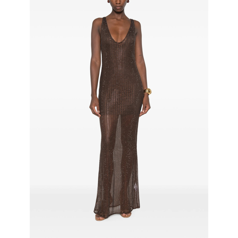 [Venuja] Sleeveless dress FW26 DS005C  JAVA