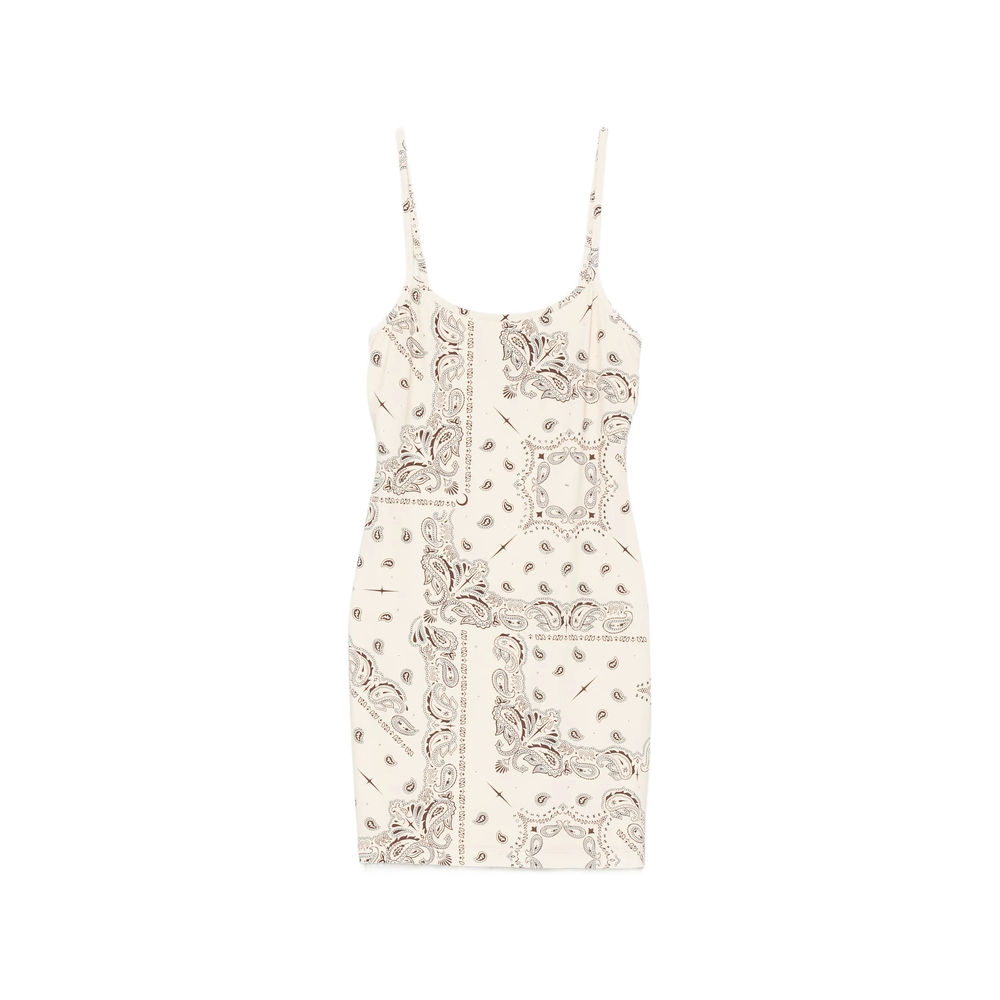 [Venuja] Sleeveless dress FW26 DS009B  CREAM