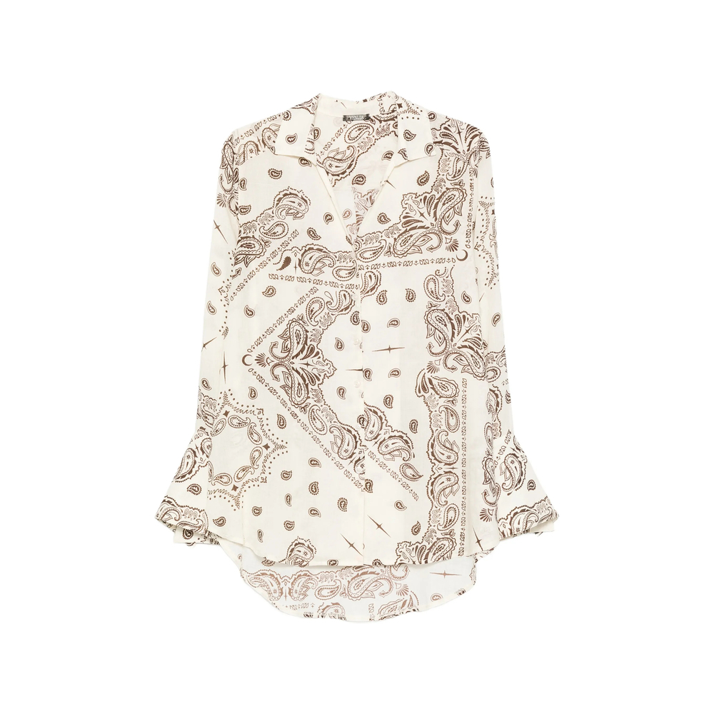 [Venuja] Blouse FW26 ST009A  CREAM