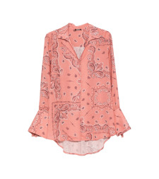 [Venuja] Blouse FW26 ST009A  MAUVE