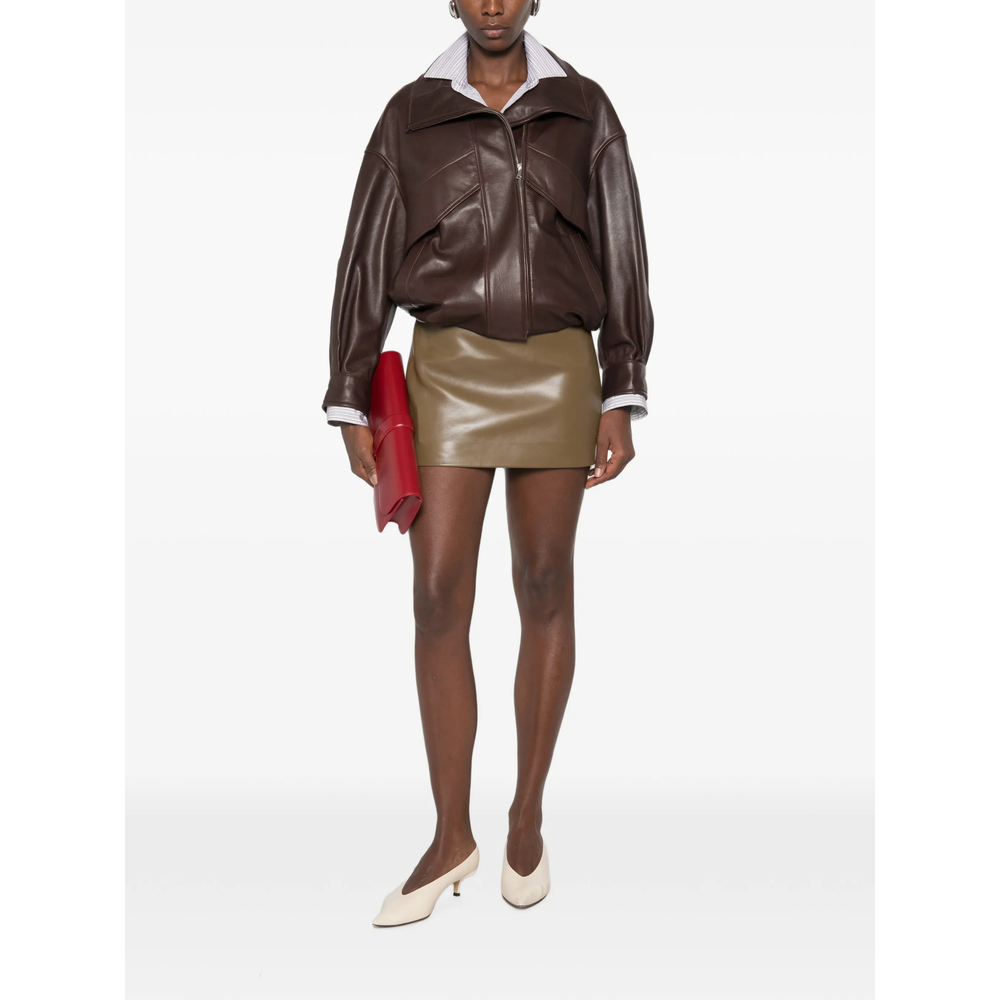 [KHAITE] Mini skirt FW26 41161012 L1012 429
