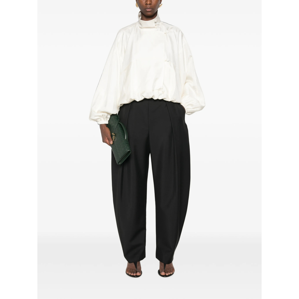 [ROHE] Trousers FW26 420-30-240  BLACK