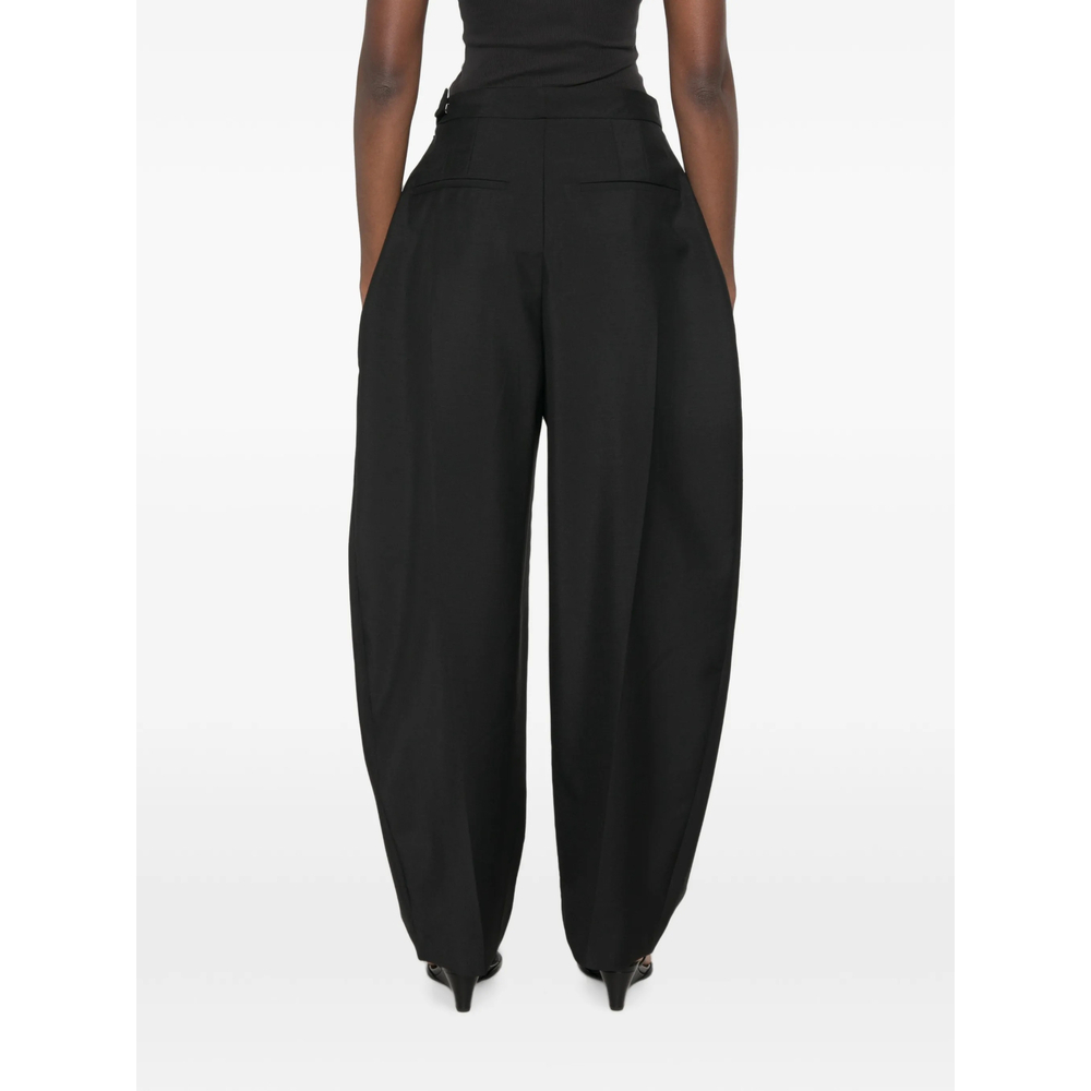 [ROHE] Trousers FW26 420-30-240  BLACK