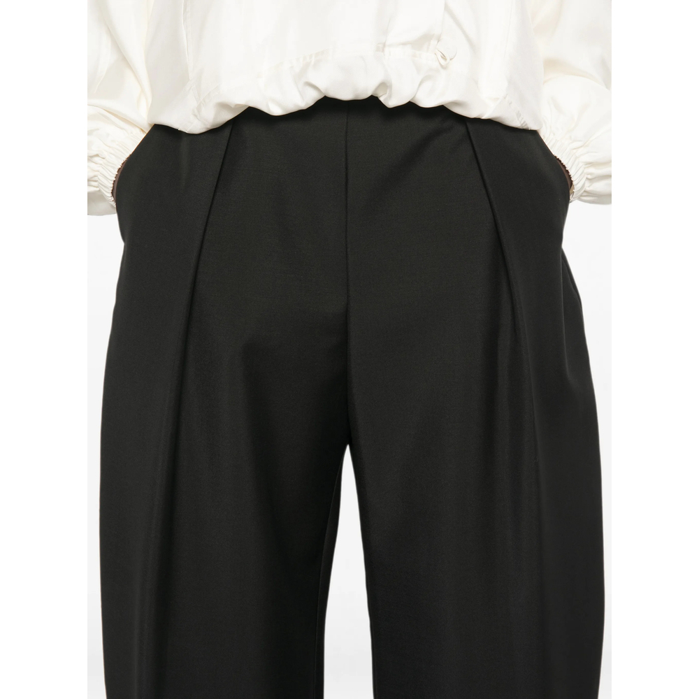 [ROHE] Trousers FW26 420-30-240  BLACK