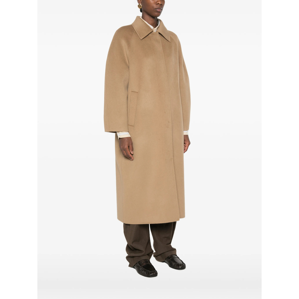 [ROHE] Coat FW26 820-10-017  CAMEL