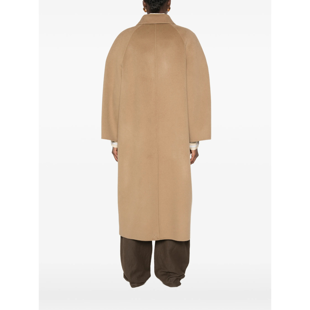 [ROHE] Coat FW26 820-10-017  CAMEL