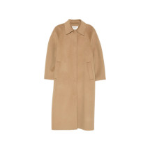 [ROHE] Coat FW26 820-10-017  CAMEL