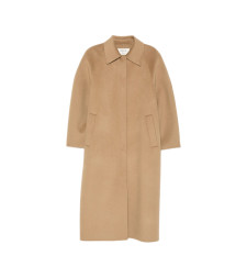 [ROHE] Coat FW26 820-10-017  CAMEL