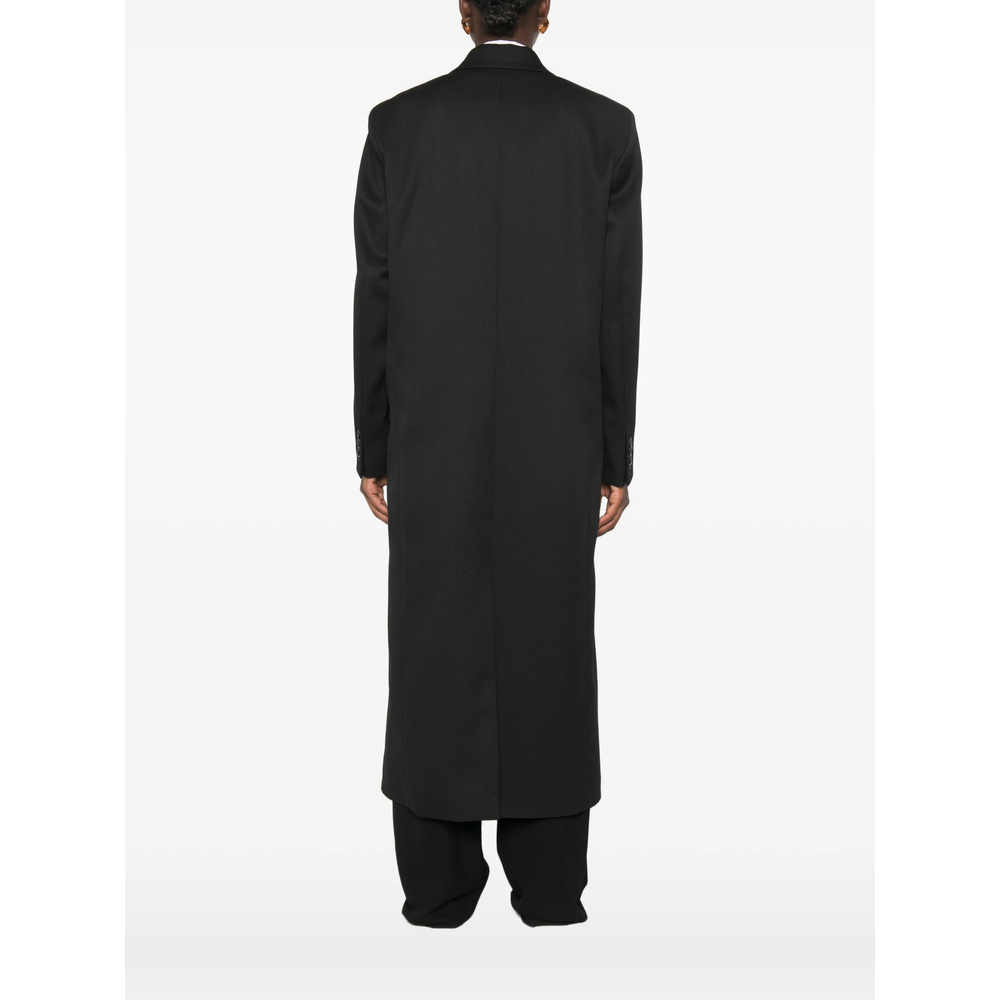[ROHE] Coat FW26 820-10-270  BLACK