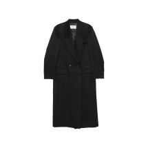 [ROHE] Coat FW26 820-10-270  BLACK