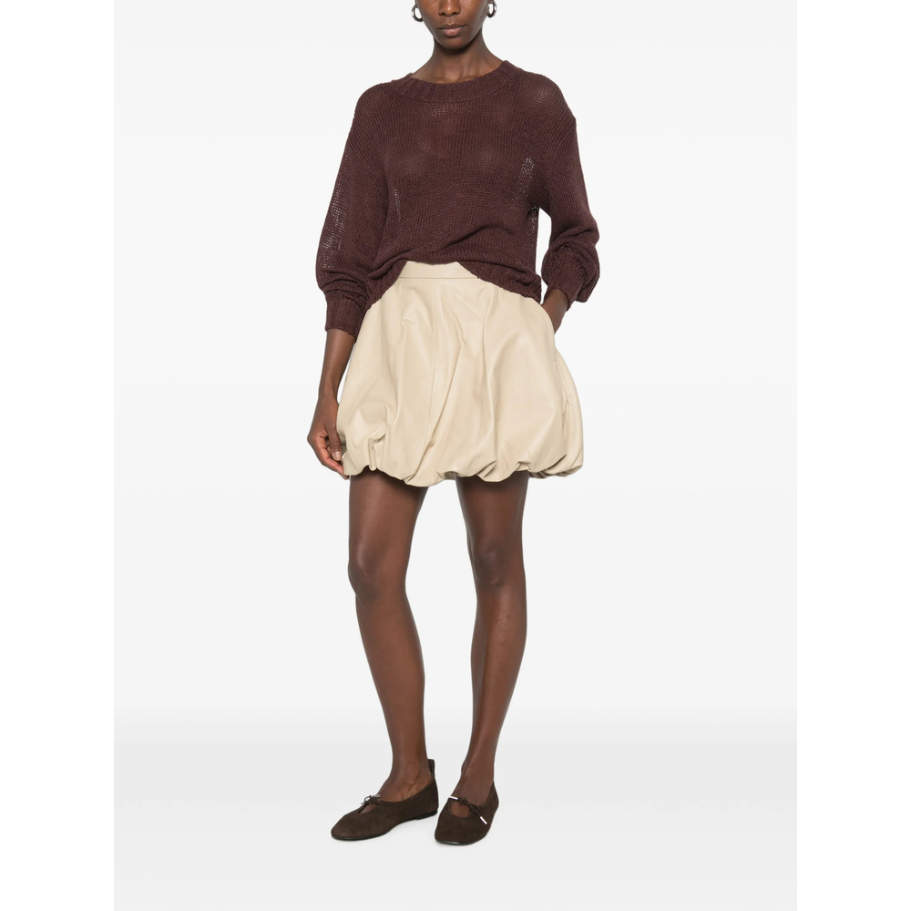 [By Malene Birger] Mini skirt FW26 BREY  1Y4