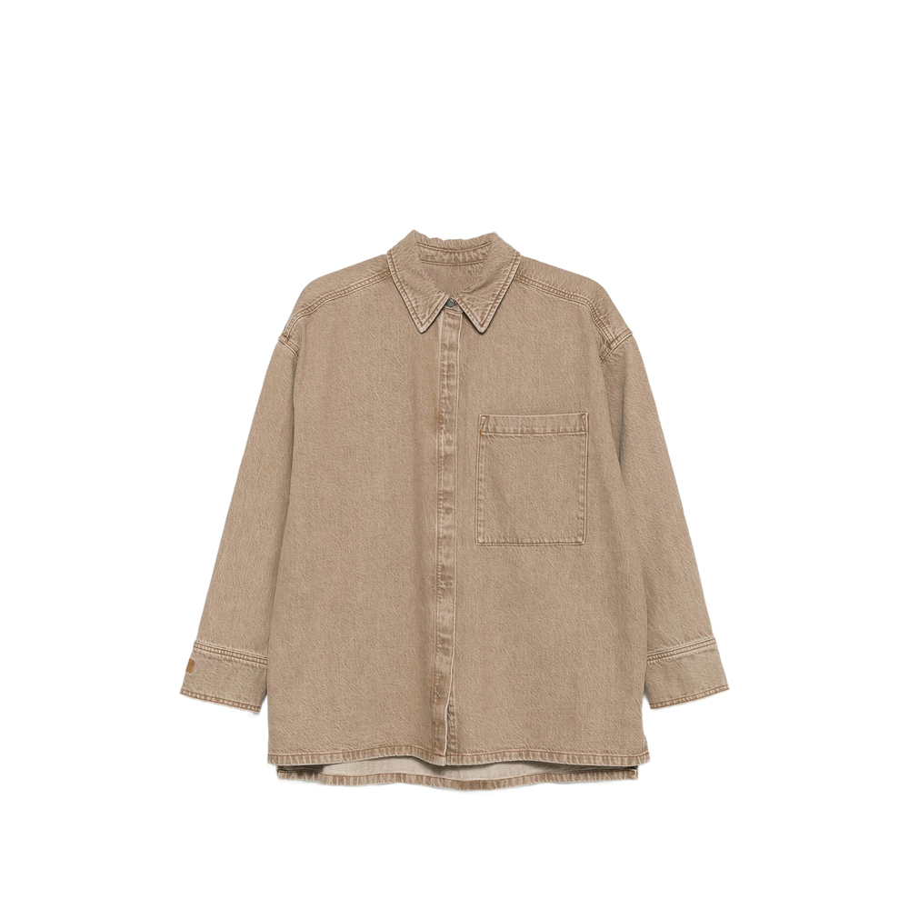 [By Malene Birger] Blouse FW26 DEA  1CA
