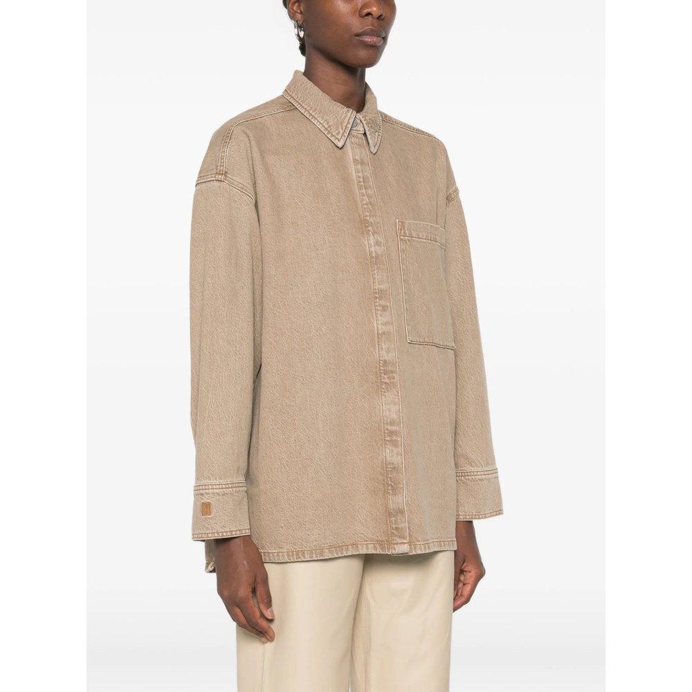 [By Malene Birger] Blouse FW26 DEA  1CA