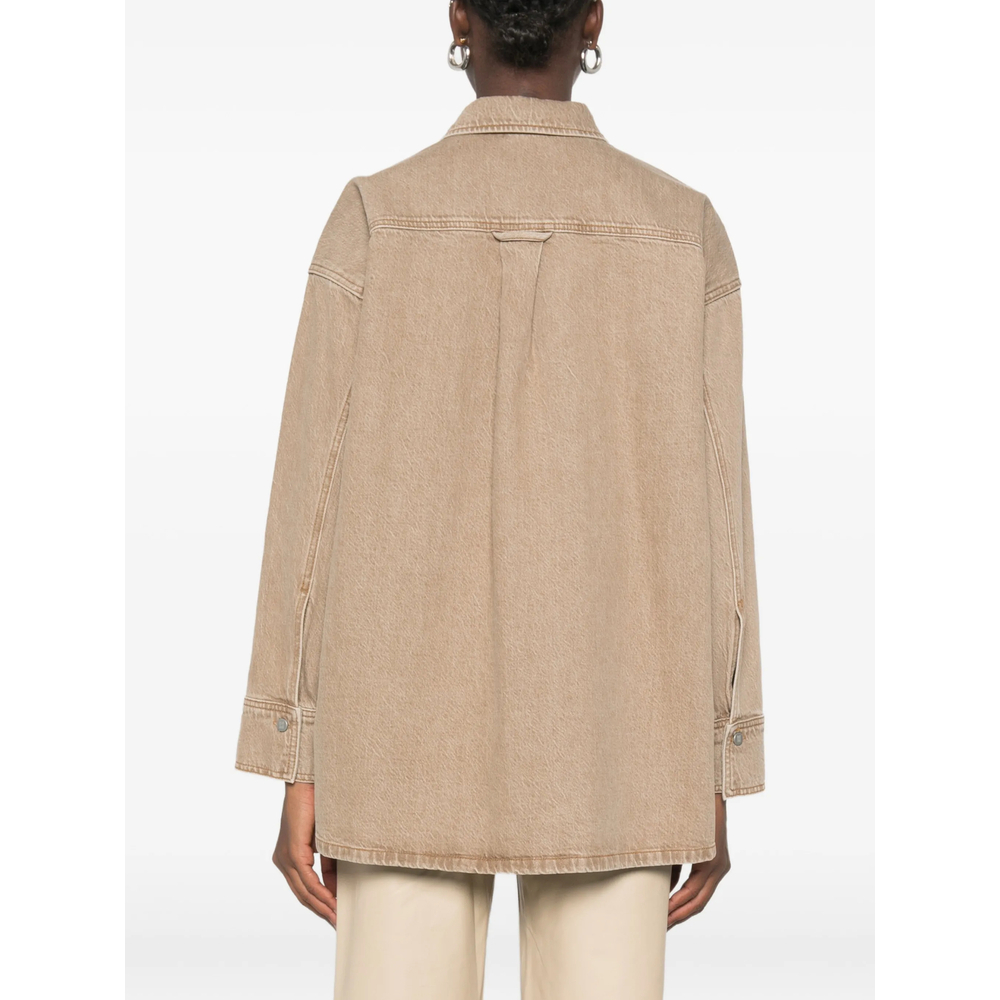 [By Malene Birger] Blouse FW26 DEA  1CA