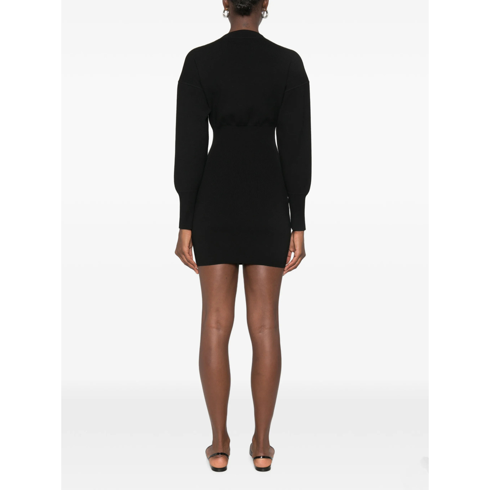 [Anine Bing] Long sleeve dress FW26 A-02-12718  BLK26