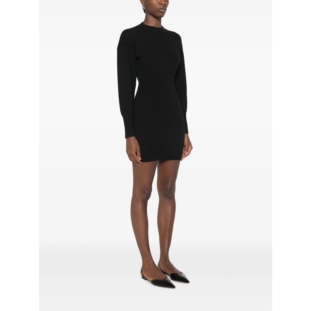 [Anine Bing] Long sleeve dress FW26 A-02-12718  BLK26