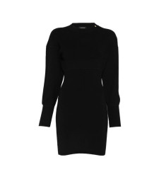 [Anine Bing] Long sleeve dress FW26 A-02-12718  BLK26