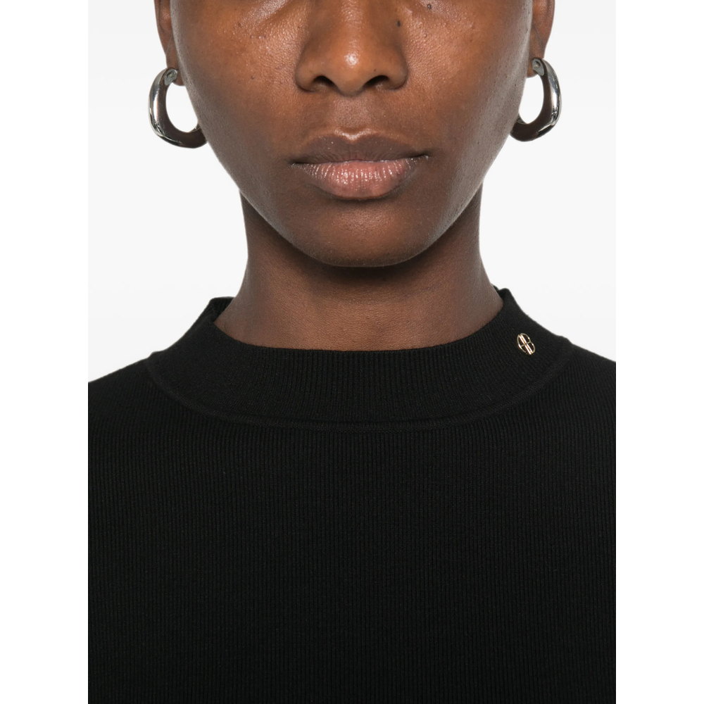 [Anine Bing] Knitwear FW26 A-08-12717  BLK26