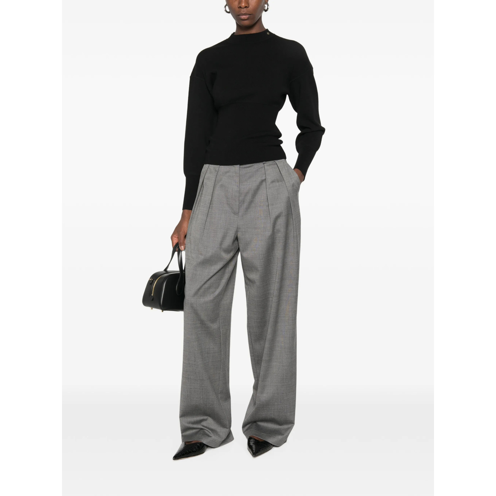 [Anine Bing] Knitwear FW26 A-08-12717  BLK26