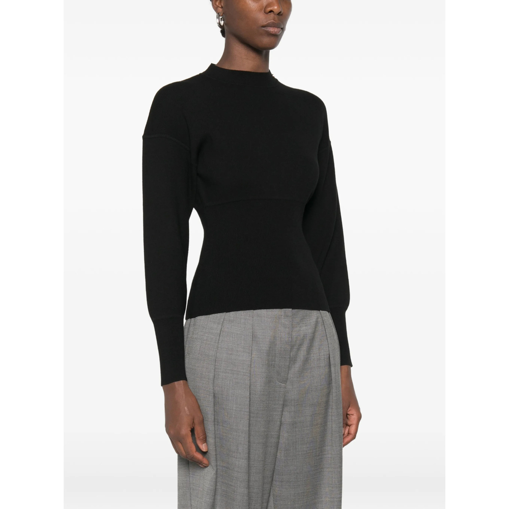 [Anine Bing] Knitwear FW26 A-08-12717  BLK26