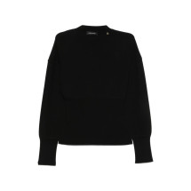 [Anine Bing] Knitwear FW26 A-08-12717  BLK26