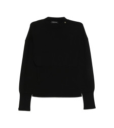 [Anine Bing] Knitwear FW26 A-08-12717  BLK26
