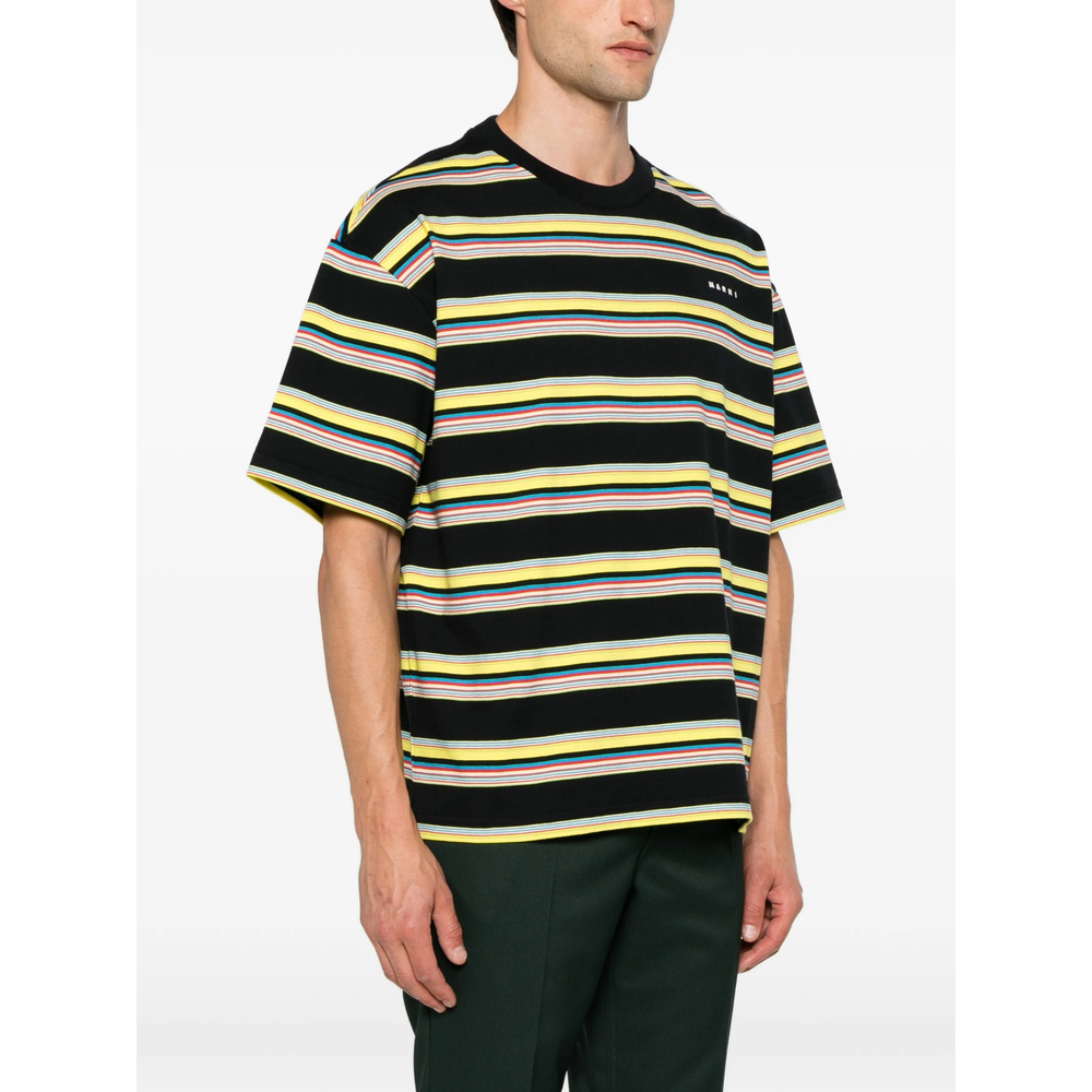 [Marni] T-shirts Short Sleeve FW26 UTC682 HUJY0001S0 STY48