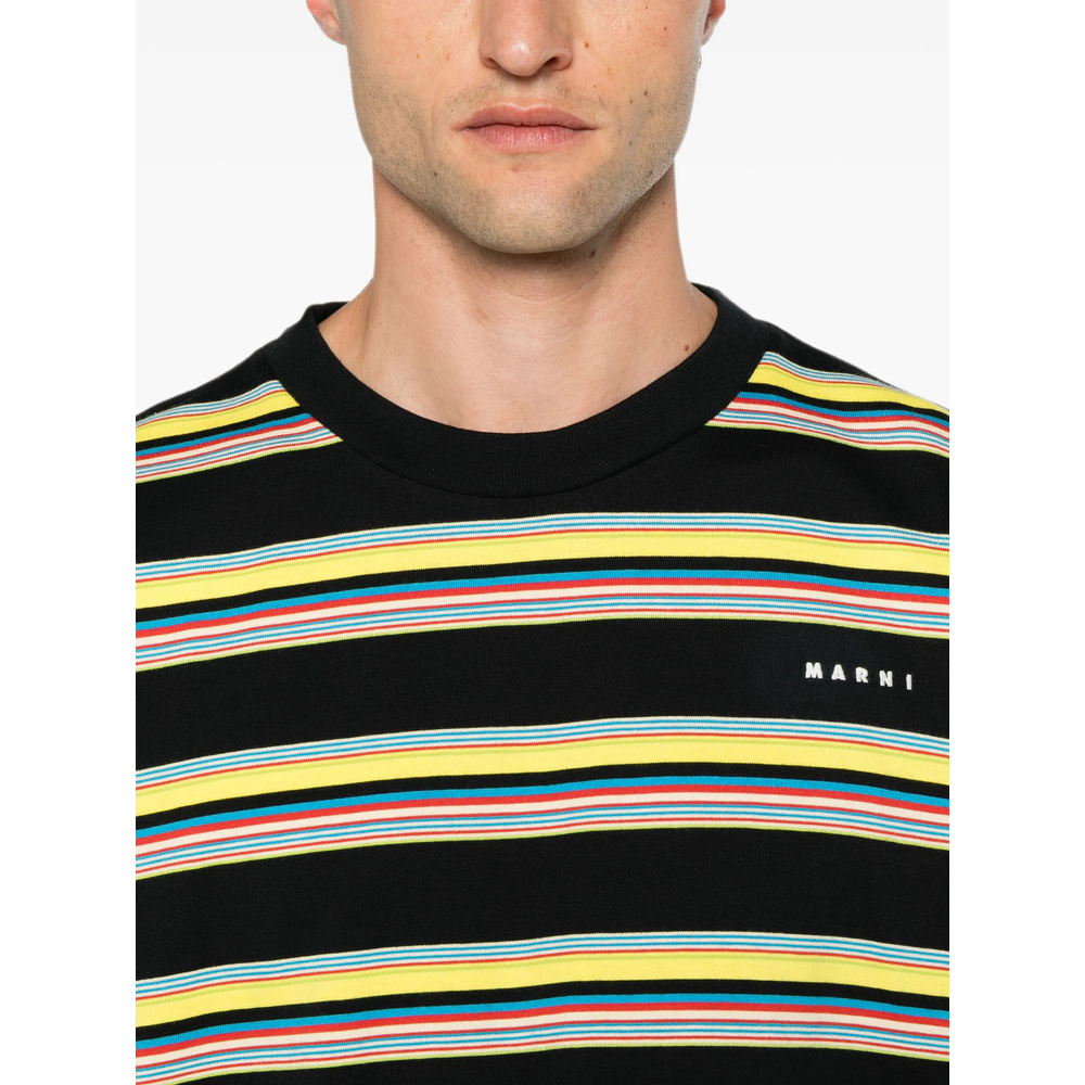[Marni] T-shirts Short Sleeve FW26 UTC682 HUJY0001S0 STY48