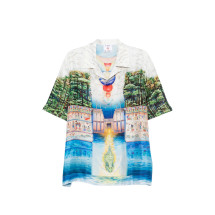 [Casablanca] Shirts Short Sleeve FW26 PF26-SH-003 04 TROMP
