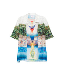 [Casablanca] Shirts Short Sleeve FW26 PF26-SH-003 04 TROMP