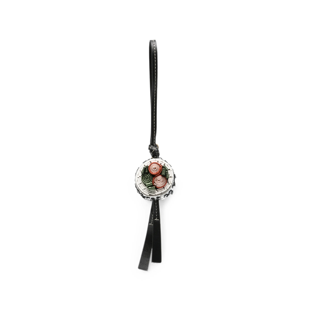 [Anya Hindmarch] Keyring FW26 208116 AW260113 SILVE