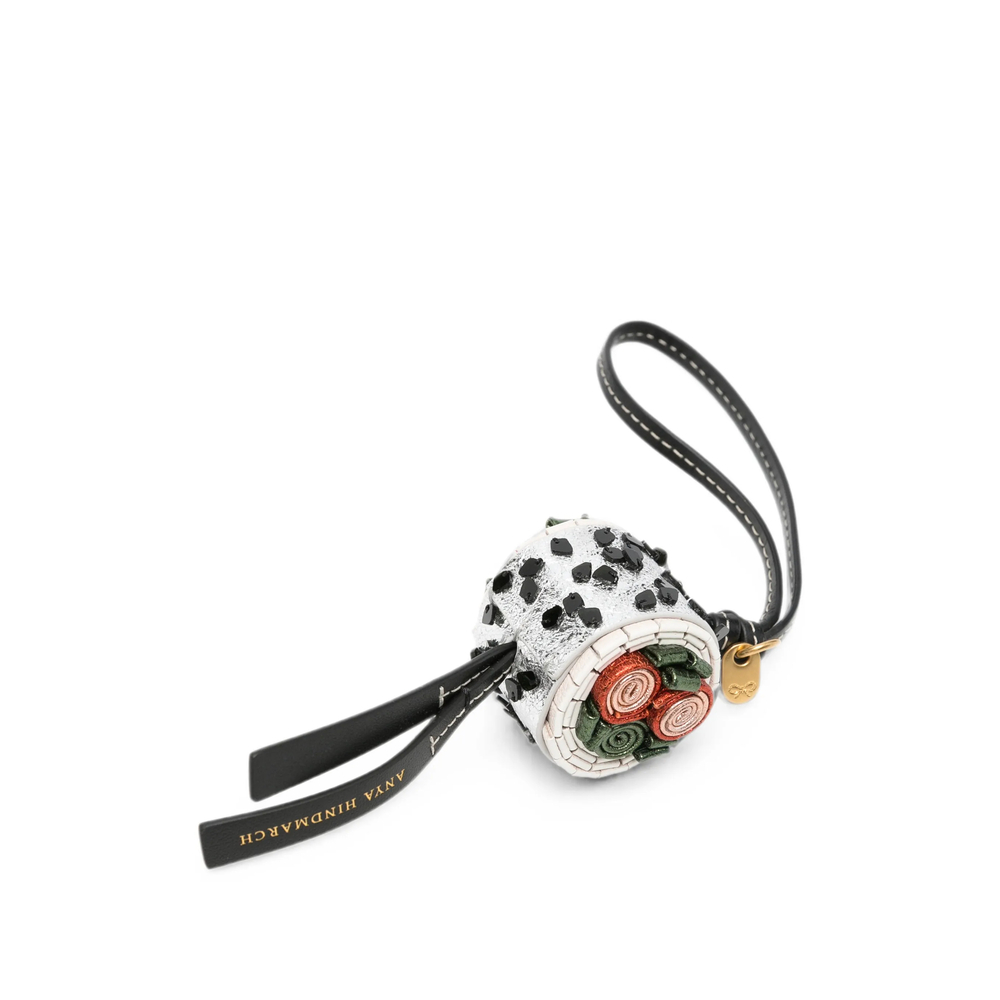 [Anya Hindmarch] Keyring FW26 208116 AW260113 SILVE