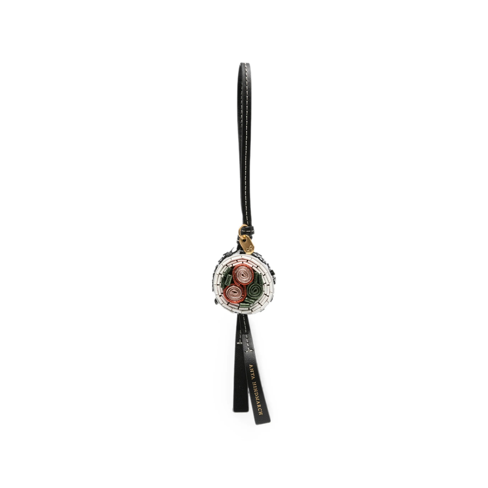 [Anya Hindmarch] Keyring FW26 208116 AW260113 SILVE