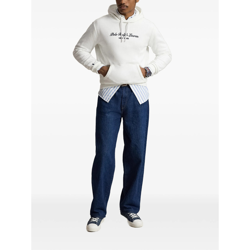 [Ralph Lauren] Hoodie FW26 710B26089003  WHITE